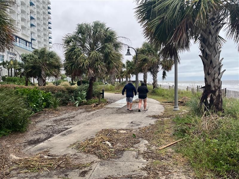 Myrtle Beach after Ian